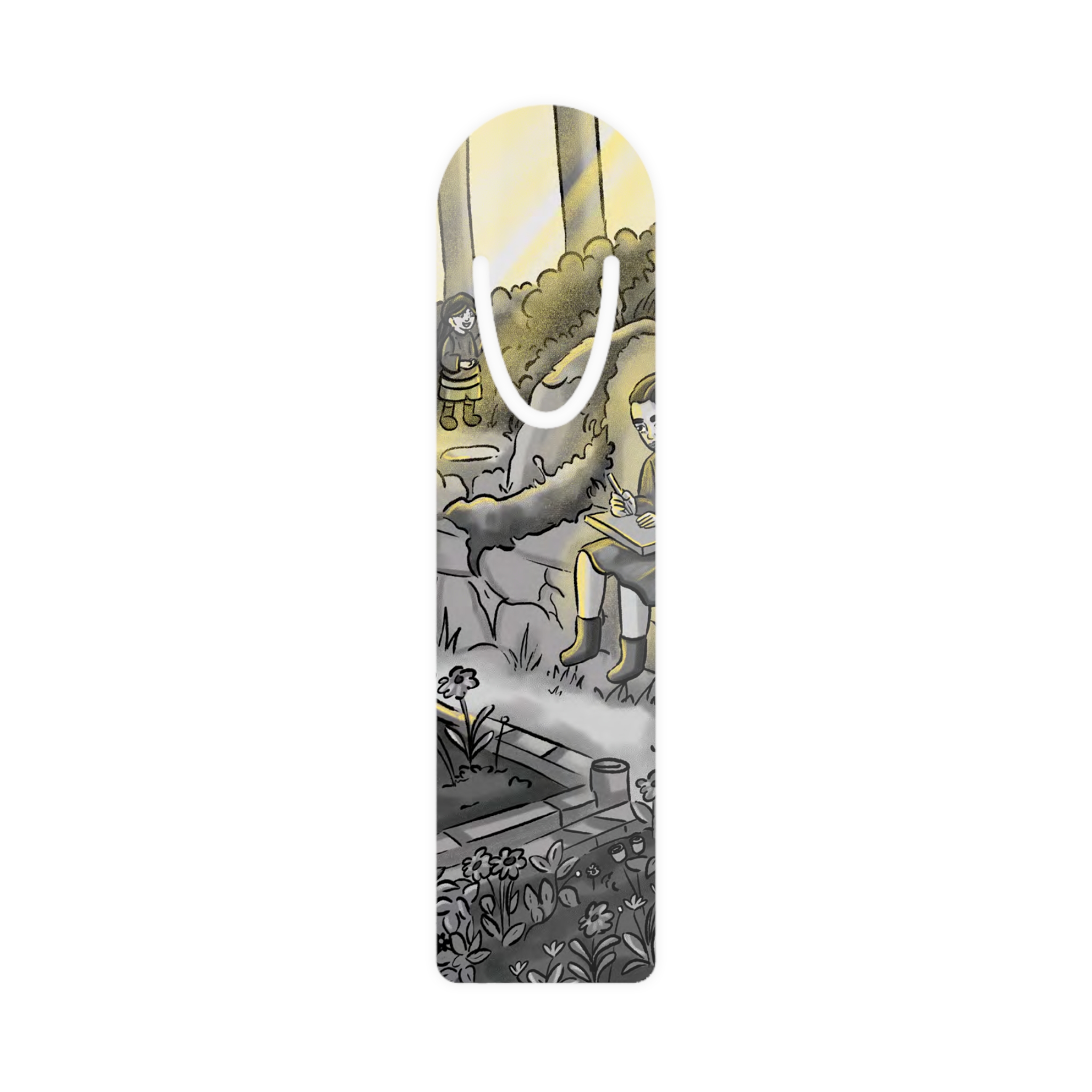 🌙 Morish Garden Bookmark