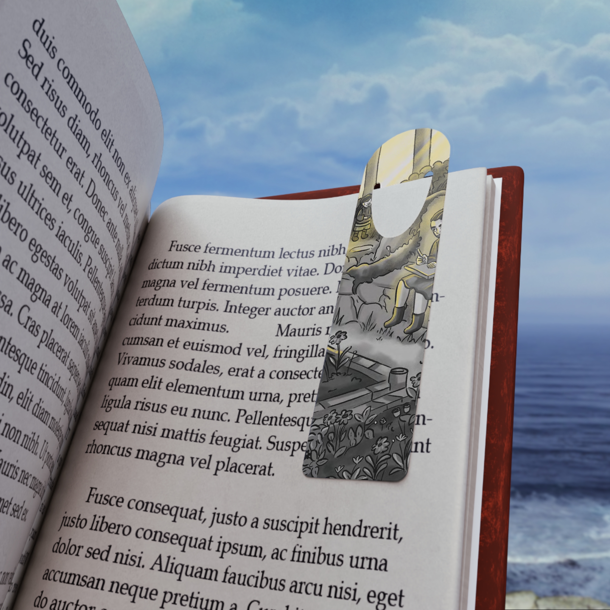 🌙 Morish Garden Bookmark - Image 4