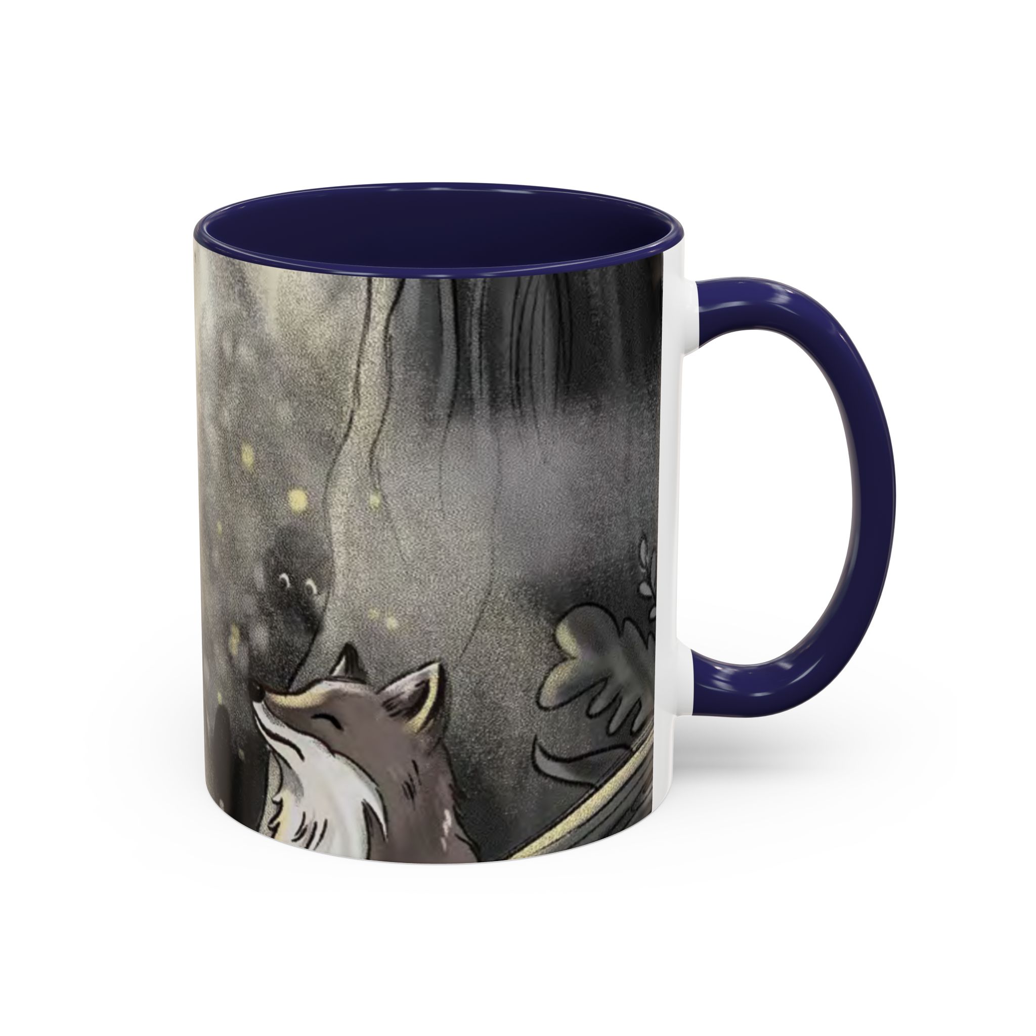 🌙 Morish & the Fox Mug - Image 6