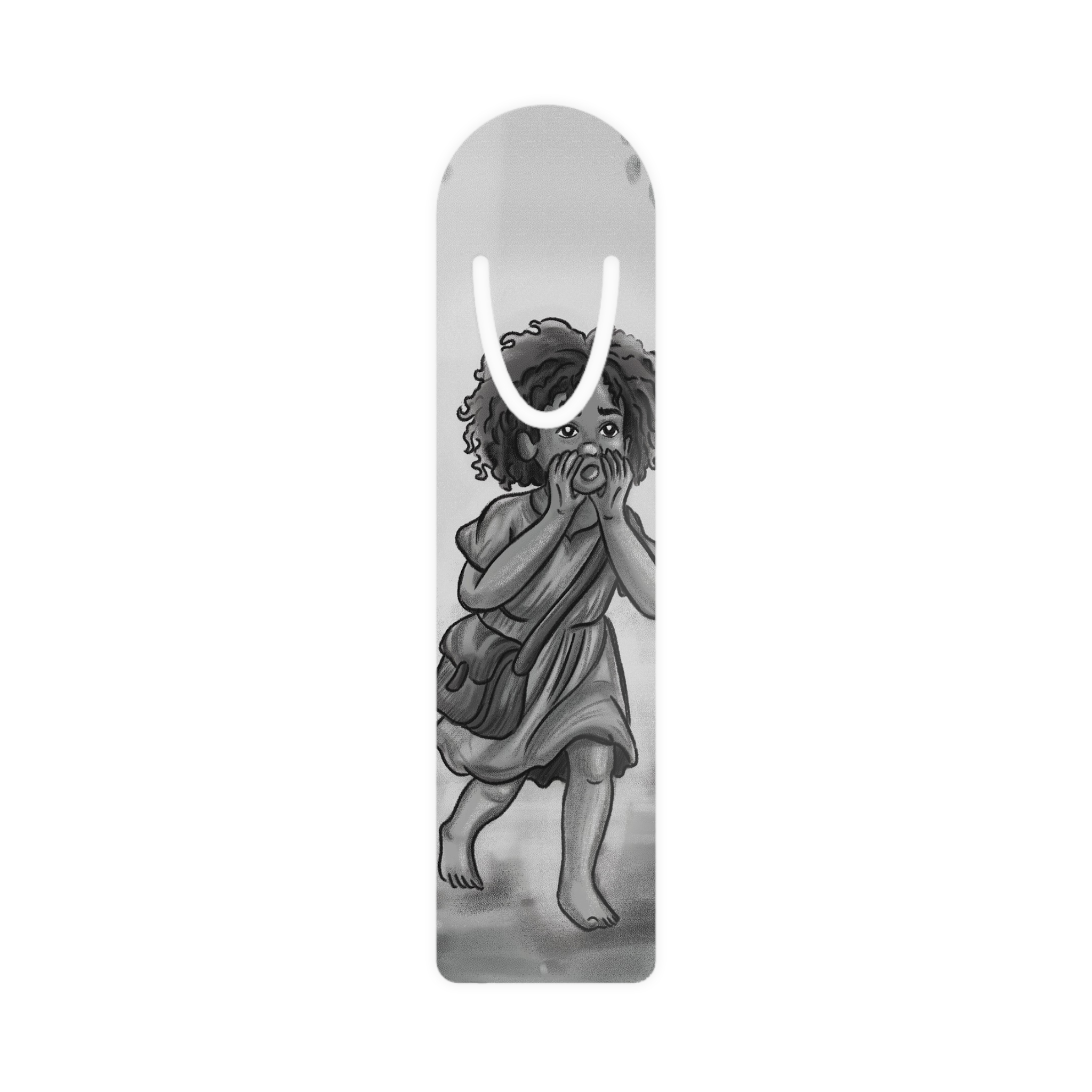 🌙 Morish Forest Girl Bookmark