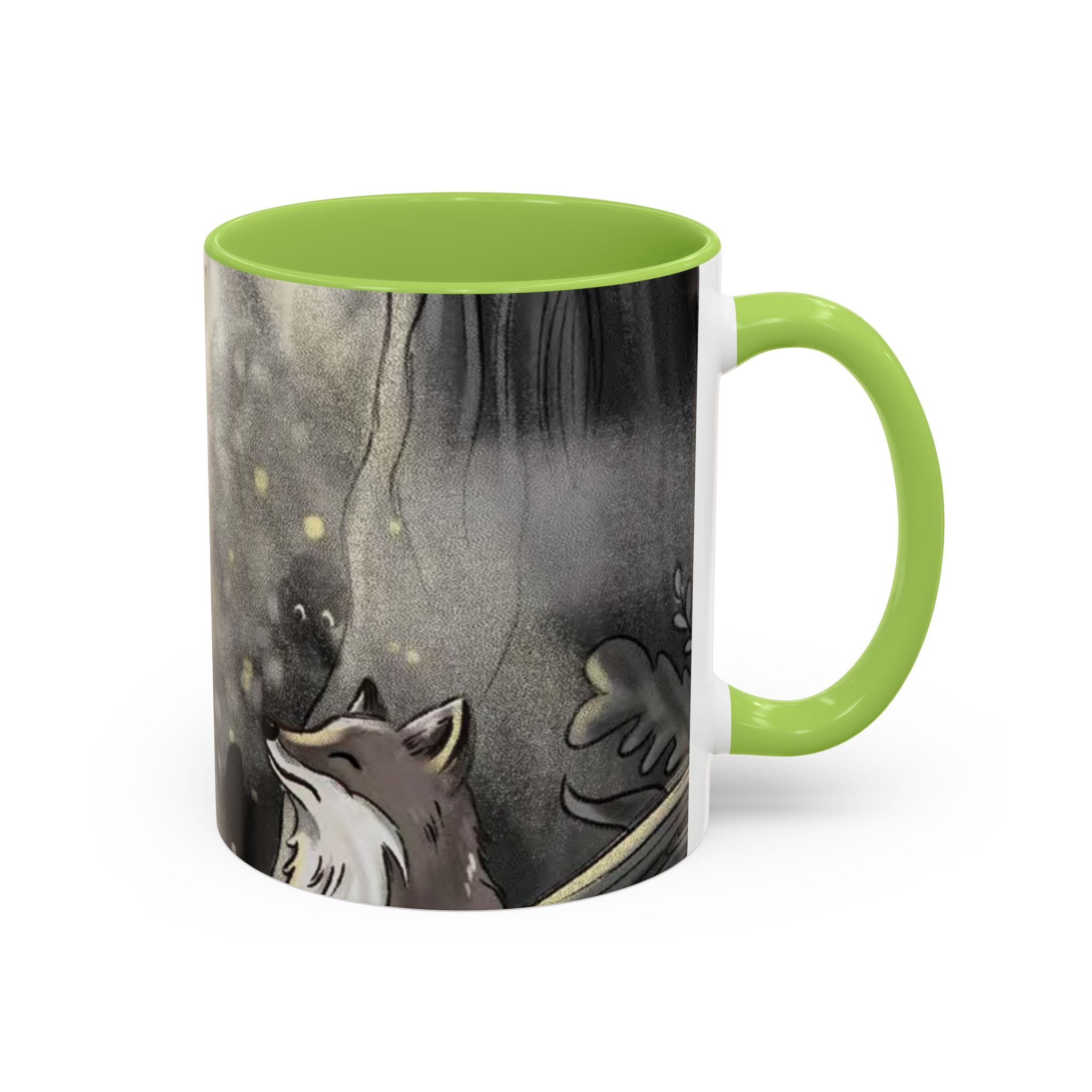 🌙 Morish & the Fox Mug - Image 34