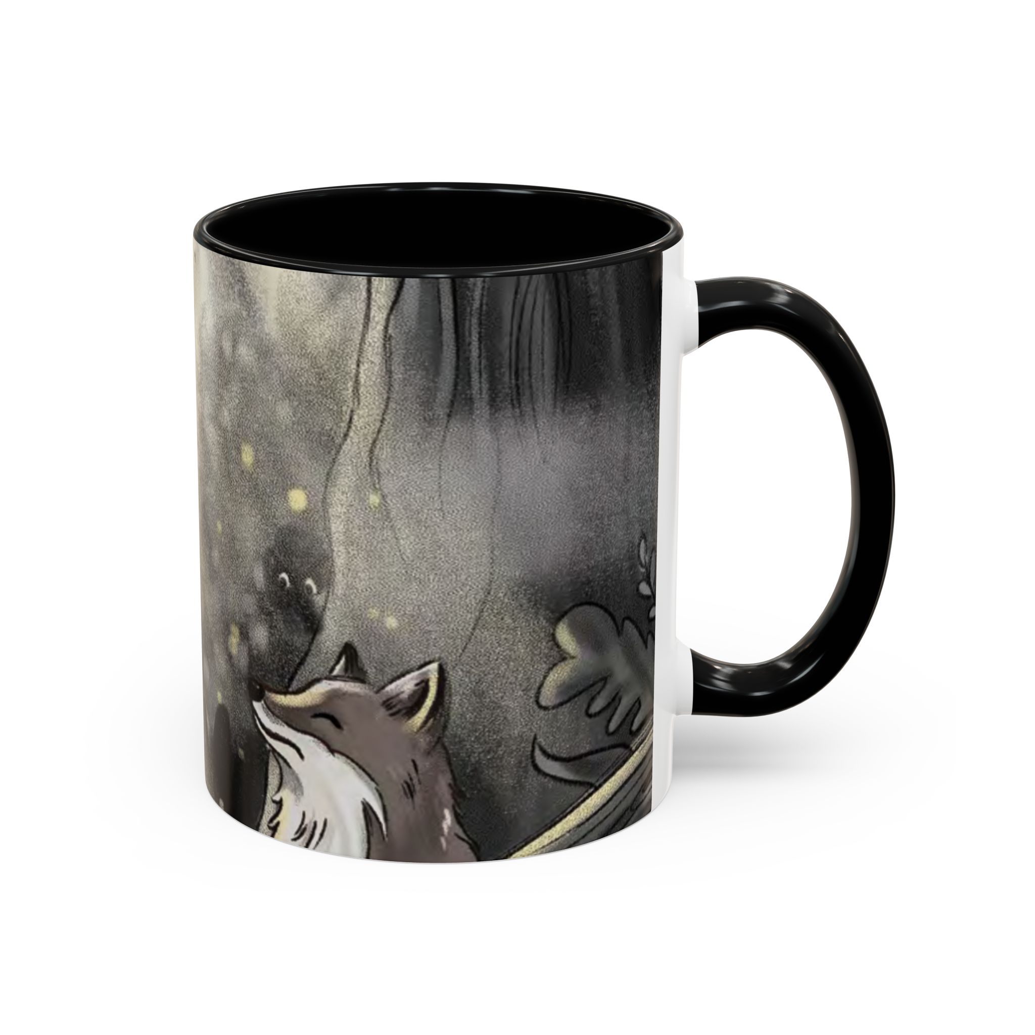 🌙 Morish & the Fox Mug - Image 2