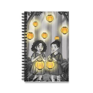 🌙 Lantern Night Forest Journal