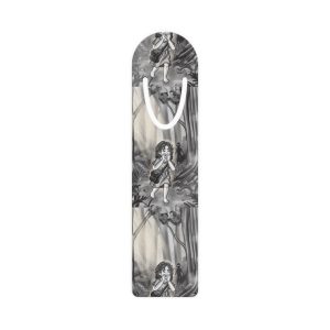 🌙 Girl in the Forest Bookmark