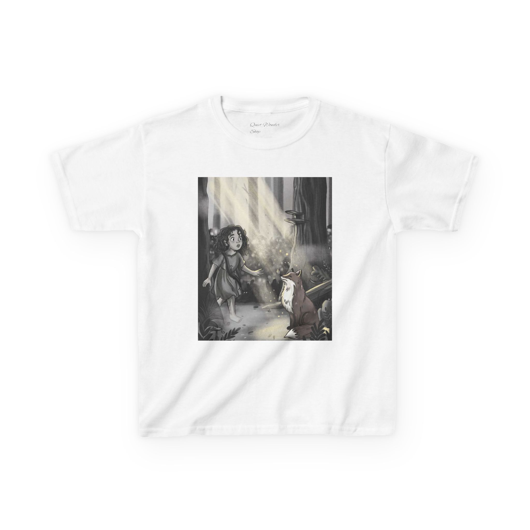 Morish Forest Adventure Kids T-Shirt