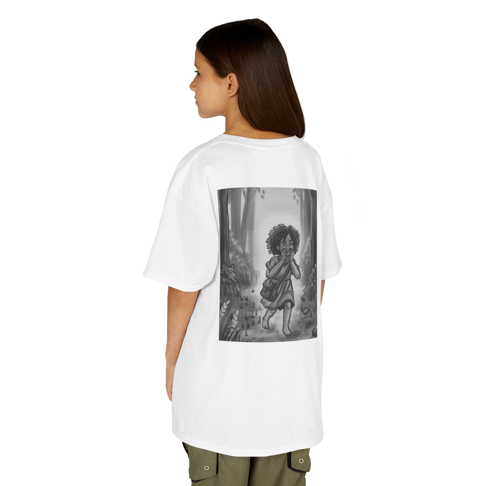 Morish Forest Adventure Kids T-Shirt - Image 6