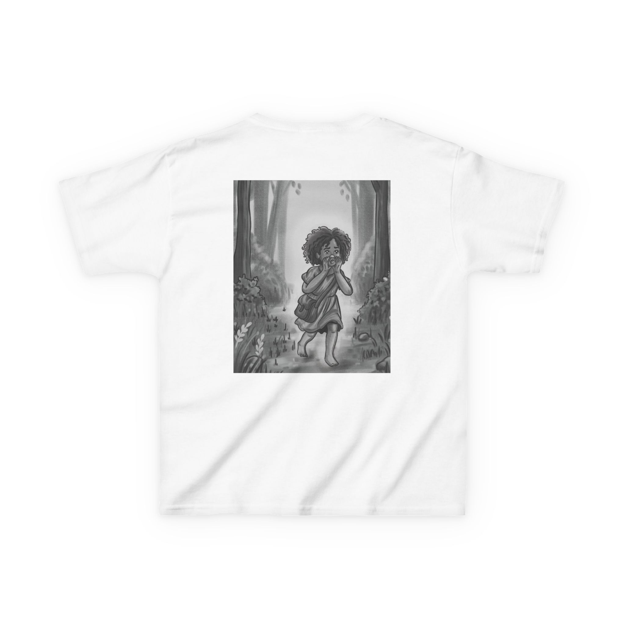 Morish Forest Adventure Kids T-Shirt - Image 2