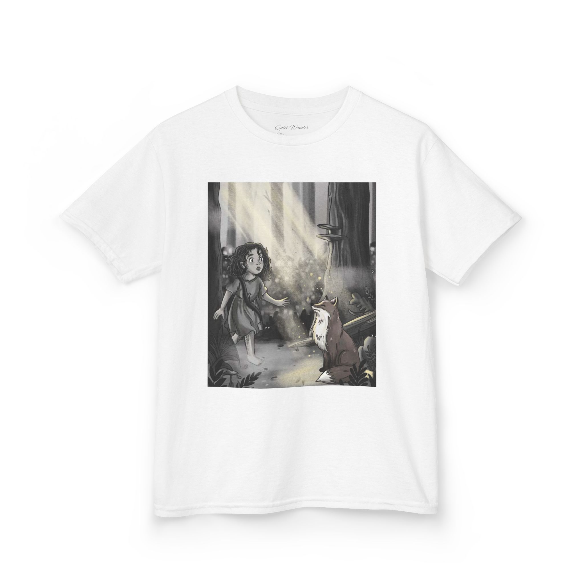 Morish Forest Adventure Kids T-Shirt - Image 3