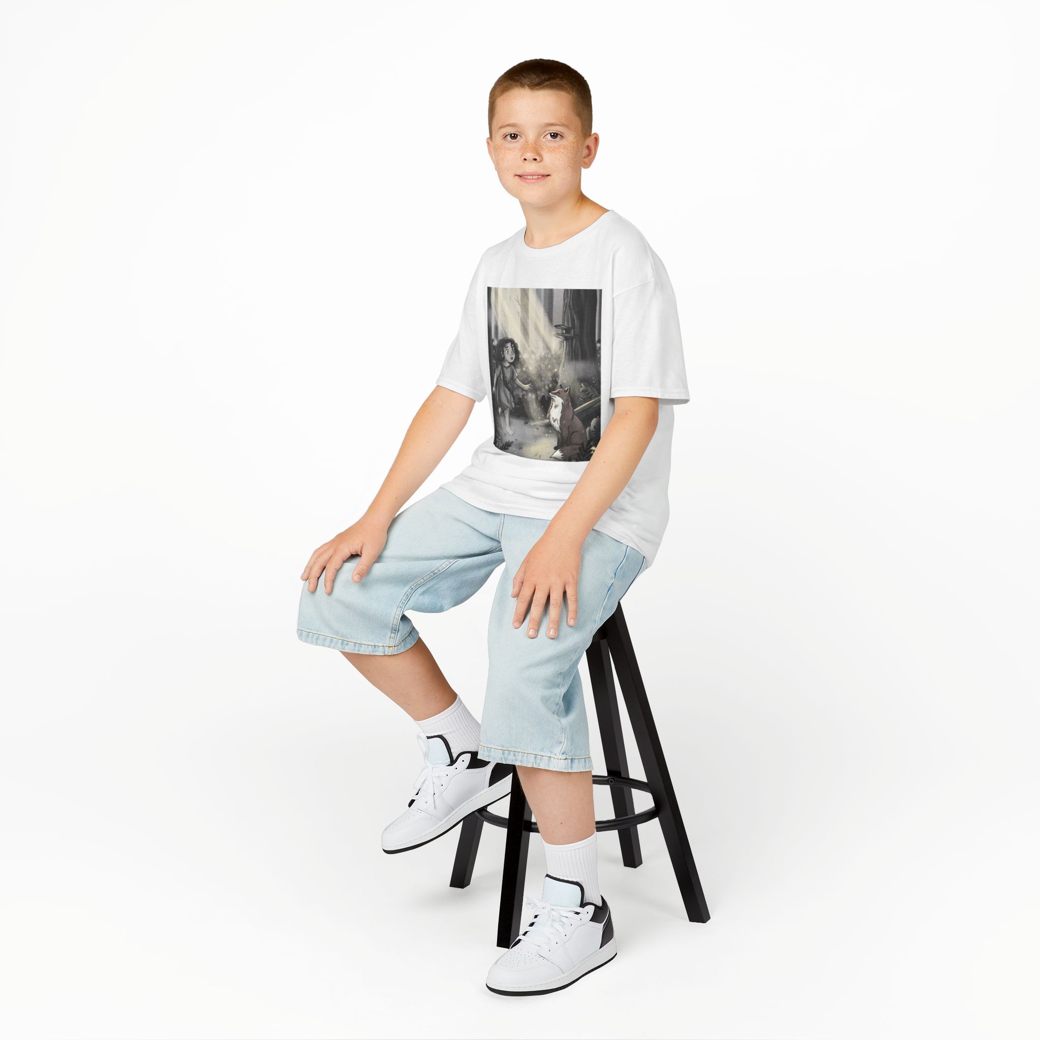 Morish Forest Adventure Kids T-Shirt - Image 9