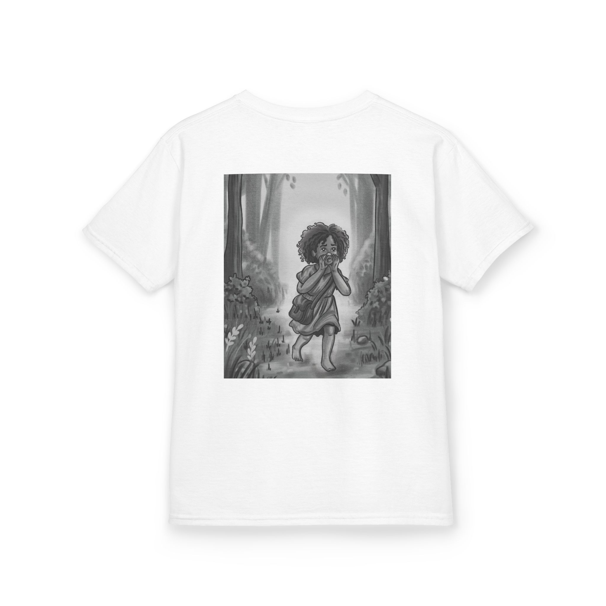 Morish Forest Adventure Kids T-Shirt - Image 4