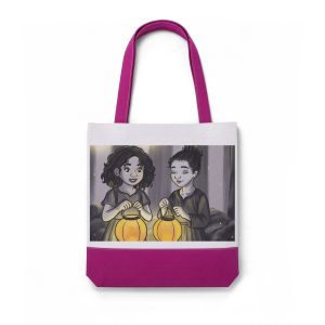 Morish & Tima Lantern Friends Tote Bag